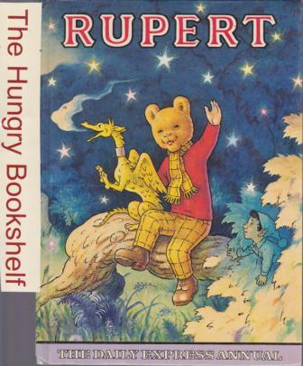 RUPERT The Daily Annual Express Annual Hardcover 1979 edition